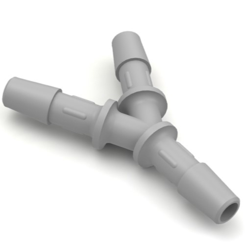O365-3-37 CRAFTECH - BARBED Y PVDF 1/8